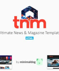 The Next Mag - Ultimate News & Magazine Template