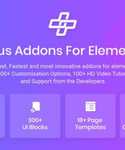 The Plus - Addon for Elementor Page Builder WordPress Plugin