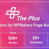 The Plus Addons for WPBakery Page Builder