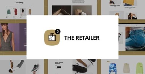 The Retailer - eCommerce WordPress Theme for WooCommerce