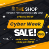 The Shop - PWA eCommerce cms