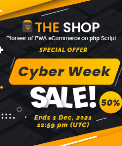 The Shop - PWA eCommerce cms
