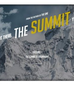 The Summit || Responsive Coming Soon Page