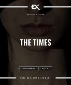 The Times || Responsive Coming Soon Page