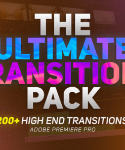 The Ultimate Transitions Pack - Premiere Pro