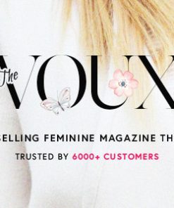 The Voux - A Comprehensive Magazine WordPress Theme