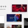 The Wavo - Portfolio Showcase WordPress Theme