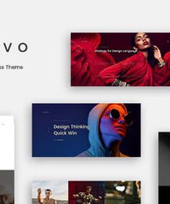 The Wavo - Portfolio Showcase WordPress Theme