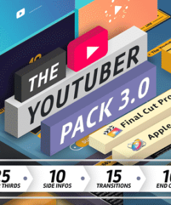 The YouTuber Pack 3.0 - Final Cut Pro X