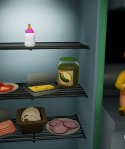 The Baby In Yellow