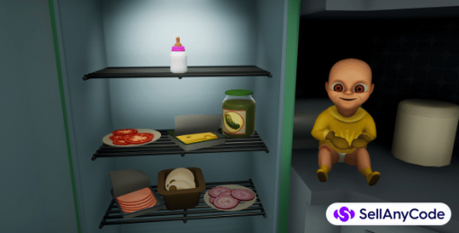 The Baby In Yellow