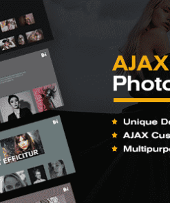 TheBi - Photography WordPress Theme