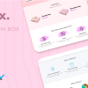 thebox | Subscription Box WordPress Theme