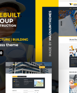 TheBuilt - Construction and Architecture WordPress theme