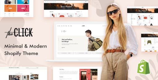 TheClick - Multipurpose Shopify Theme