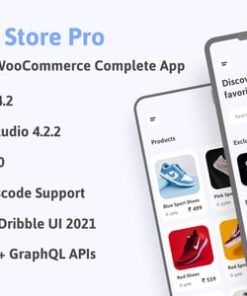 TheHart Store Pro WooCommerce | React Native Ecommerce Complete App