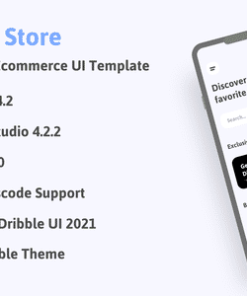 TheHart Store | React Native Ecommerce App Template UI