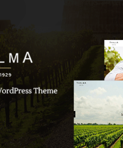 Thelma - Winery Theme