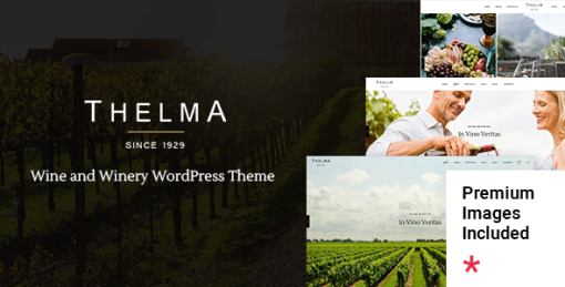 Thelma - Winery Theme