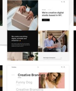 Themebau – Minimal Portfolio & Agency WordPress Theme