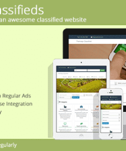 Themeqx Advanced PhP Laravel Classified ads cms