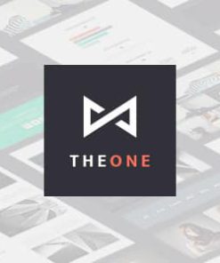 THEONE -  Parallax Onepage WordPress Theme