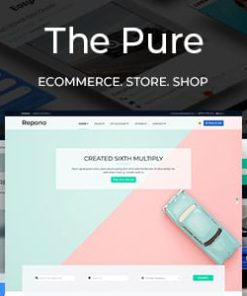 ThePure - Classified Ads HTML Template