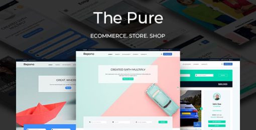 ThePure - Classified Ads HTML Template