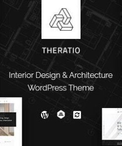 Theratio - Architecture & Interior Design Elementor