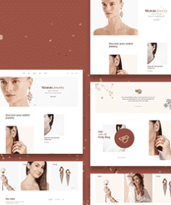 Theresa - Jewelry and Diamond PrestaShop 1.7 Theme