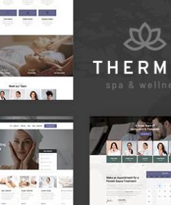 Thermen - Spa & Wellness Center WordPress Theme