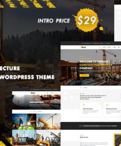 TheRoof – Construction And Architecture WordPress Theme