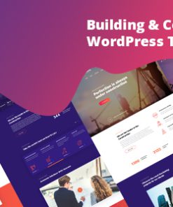 TheTis – Construction & Architecture WordPress Theme