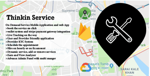 Thinkin Services | On Demand Service App | Urbanclap Clone