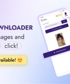 Threads Downloader -  Images, Videos Downloader, Insta Downloader | APP & Web Admob Android Script