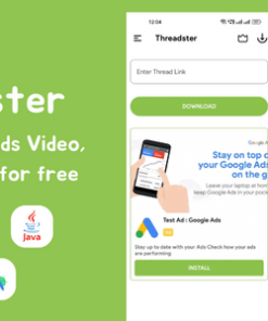 Threadster - Threads Video, Image and GIF Downloader with AdMob