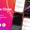 Threadster - Threads|Instagram Clone-Social Network App With Facebook News Feed And Following System