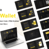 Thriftywallet - ReactJS UI kit for Crypto Wallet ( Cryptocurrency), reward points, and FIAT currency