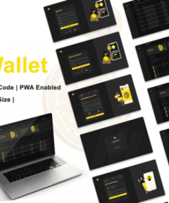 Thriftywallet - ReactJS UI kit for Crypto Wallet ( Cryptocurrency), reward points, and FIAT currency