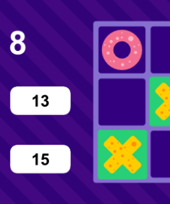 Tic Tac Toe Addition | Html5 Game | Construct 2/3