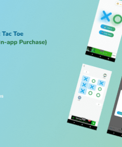 Tic Tac Toe (AdMob & In-app Purchases)