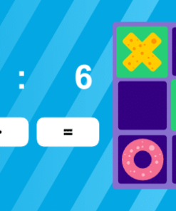 Tic Tac Toe - Comparing Numbers | Html5 Game | Construct 2/3