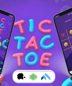 Tic Tac Toe - Online Multiplayer Game Flutter with Admob