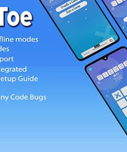 Tic Tac Toe  (Online & Offline support)