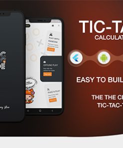 Tic Tac Toe - The Classic Flutter Tic Tac Toe Game