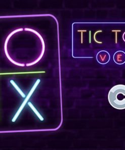 Tic Tac Toe Vegas (Construct 3 - HTML5)