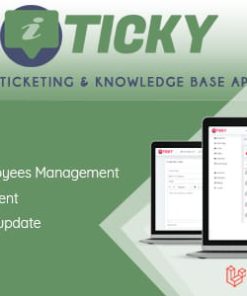 Ticky Helpdesk - Support Ticketing System & Knowledge base