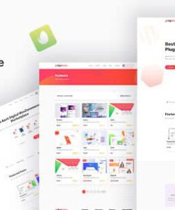Tijarah - Digital Marketplace WooCommerce Theme