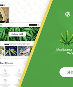 Tijuana - Marijuana Dispensary & Medical WordPress Theme