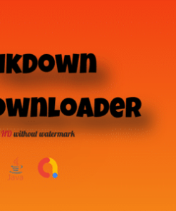 tikdown - tiktok video downloader without watermark in HD quality